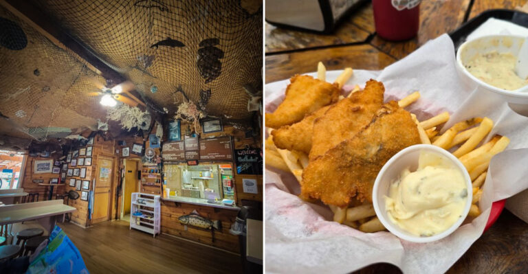 This Charming Alaska Seafood Shack Is Known For Fish And Chips That Keep Seafood Fans Coming Back