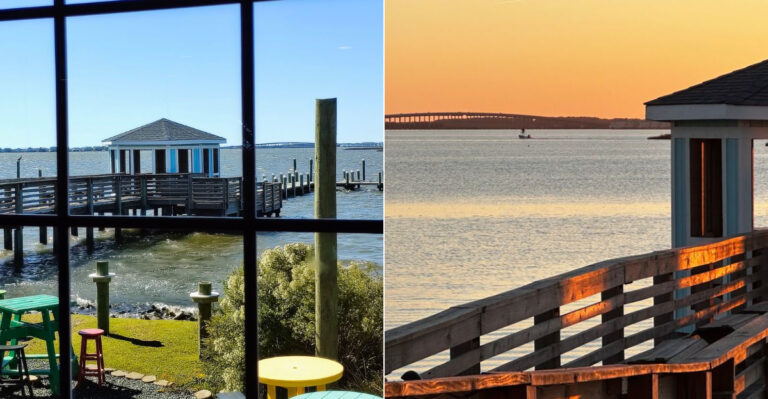 Locals Can’t Stop Talking About The She-Crab Soup At This Waterfront North Carolina Restaurant