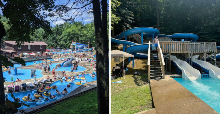 This West Virginia Aquatic Center Has A Massive Lazy River Made For Hot Summer Days