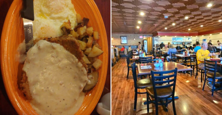 Hungry Travelers Drive Miles For The Chicken-Fried Steak At This Elko Restaurant