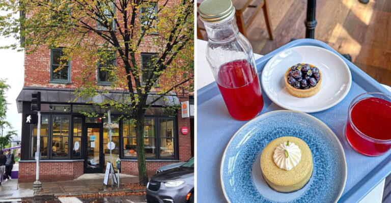 Bite Into Pastries That Taste Like Paris At This Charming Vermont French Bakery