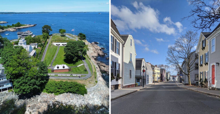 This Seaside Massachusetts Town Feels Like A New England Time Capsule