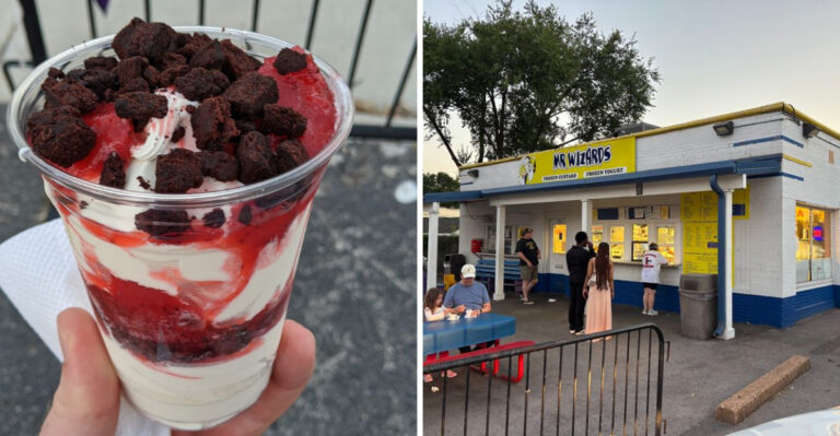 This Missouri Frozen Custard Shop Makes A Strong Case For Taking The Long Way Home