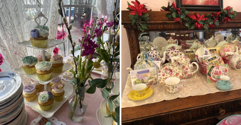 This Secret California Tea Room Feels Like Something Out Of A Fairytale