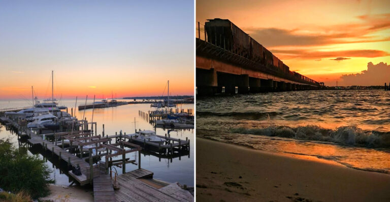 This Small But Gorgeous Mississippi Beach Still Stays Under The Radar