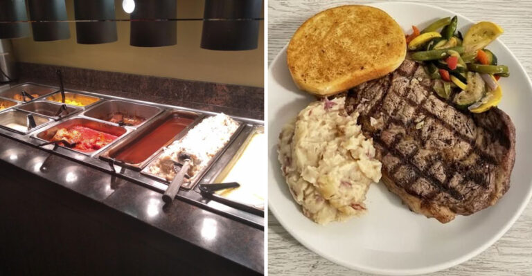 This Wyoming Buffet Serves Hearty Rocky Mountain Favorites By The Platter