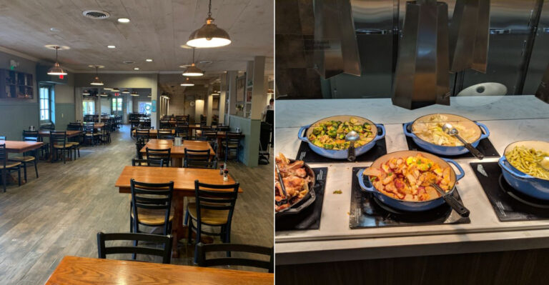 This Tennessee Buffet Leaves Every Other Restaurant In Its Shadow