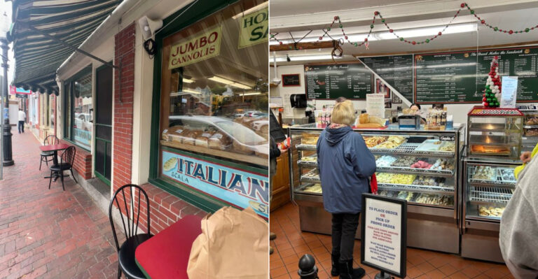 This Is One Of Massachusetts’ Oldest Italian Bakeries, And The Cannolis Still Sell Out Daily