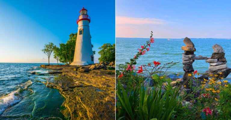 This Ohio Town’s Beach Is The Kind Of Secret Locals Don’t Give Up Easily