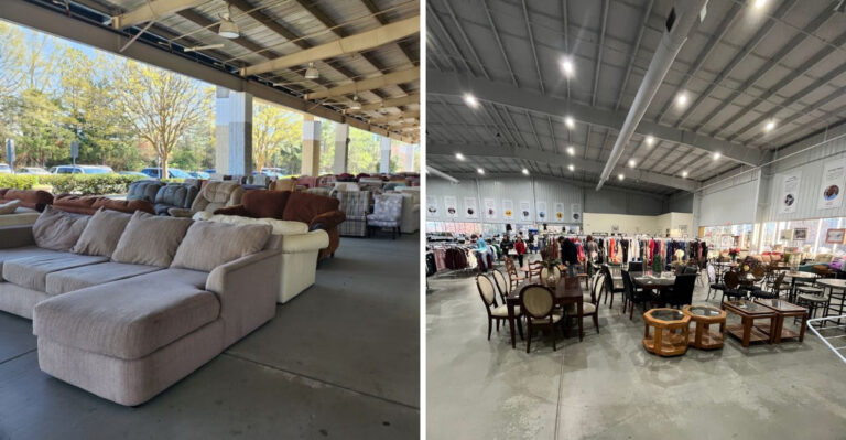 Shoppers Say This Enormous North Carolina Thrift Store Is Worth The Drive