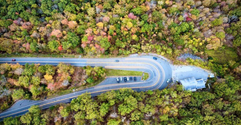 This Twisting Massachusetts Road Is One Of The Most Beautifully Bizarre Places In New England
