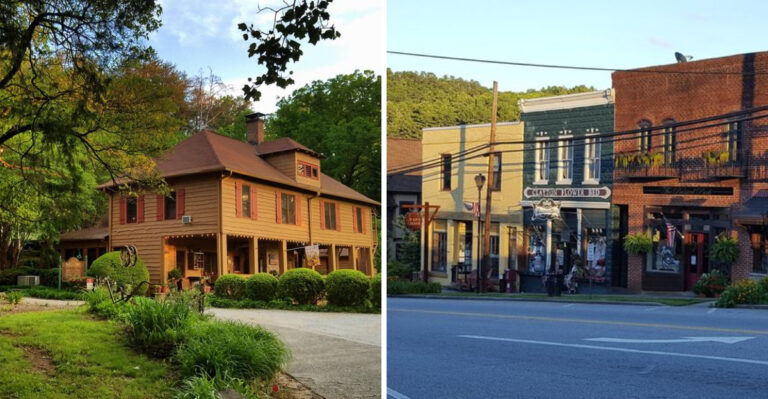 This Georgia Mountain Town Feels Like The Clock Stopped Decades Ago