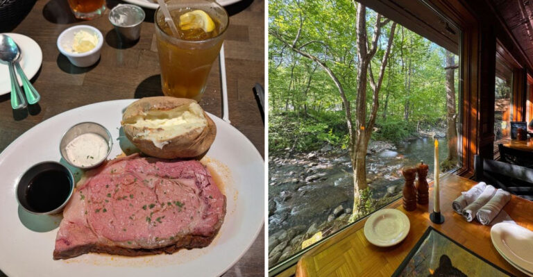 This Tennessee Steakhouse May Have The Best Prime Rib In The South