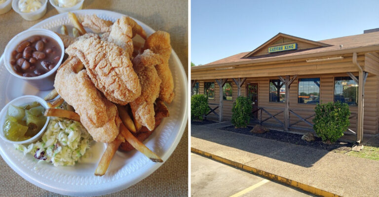 The Fried Catfish At This Texas Roadside Stand Is Worth Pulling Over For