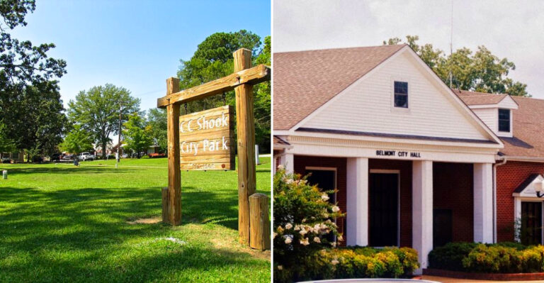 This Tiny Mississippi Town Tucked In The Appalachian Foothills Is Absolutely Stunning