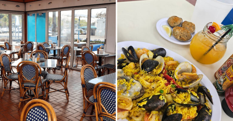 This Long Island New York Seafood Shack Piles The Day’s Catch Onto Massive Fried Platters