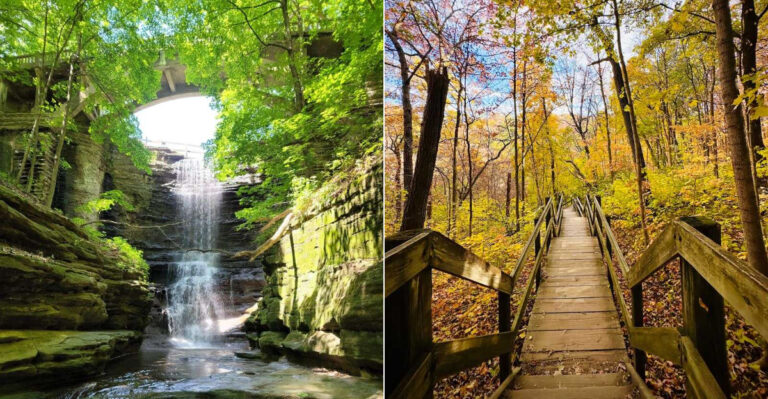 This Beautiful Illinois State Park Is Still Surprisingly Under The Radar
