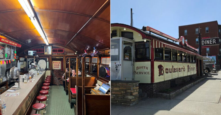 Locals Say This Tiny Worcester, Massachusetts Diner Serves A Cheeseburger Worth The Stop