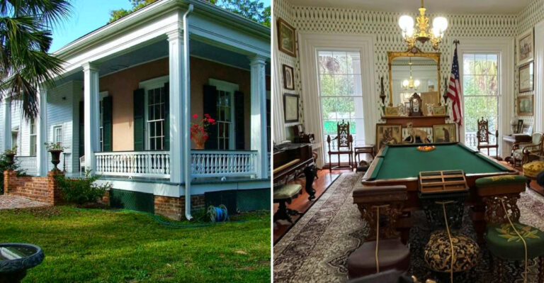 This Adults-Only Mississippi Lodge Has A Private Cottage And Old-World Charm
