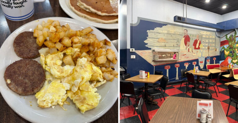 The Portions At This Louisiana Diner Are So Big They Have A Reputation Of Their Own