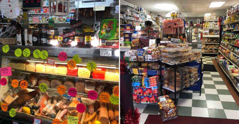 This Polish New York Market Is A Must-Visit For Pierogies, Kielbasa, Bread, And Pastries