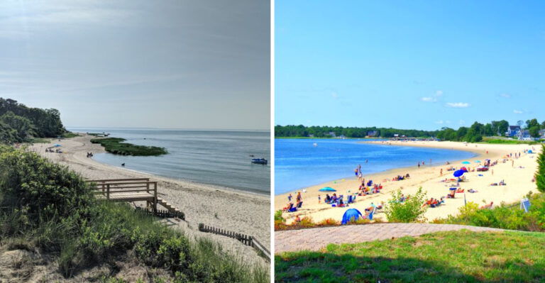 11 Massachusetts Beaches With Shallow Water Perfect For Little Kids