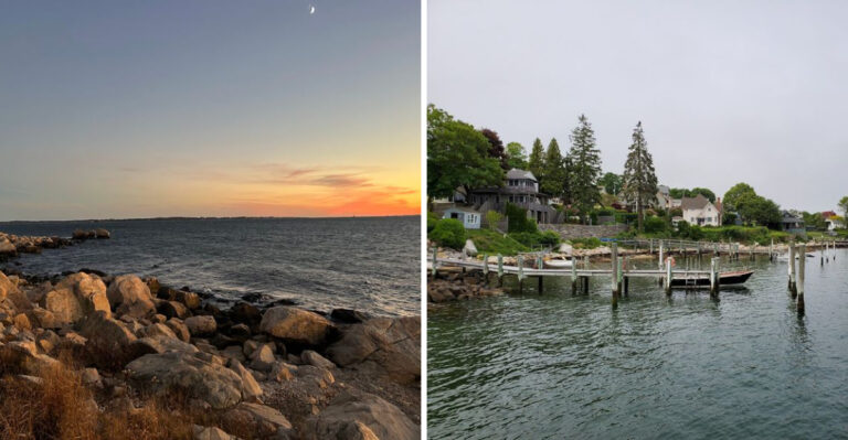 This Connecticut Coastal Village Still Feels Surprisingly Undiscovered