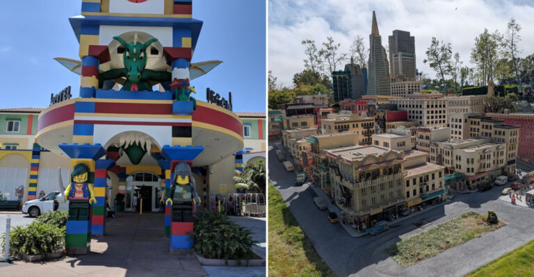The Affordable Lego Festival Bringing Incredible Brick Built Fun To This Southern California Theme Park