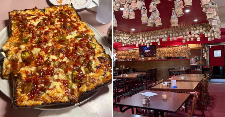 This No-Frills Michigan Pizza Restaurant Has Kept Locals Coming Back For Decades