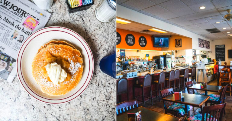 This Nevada Diner Is A Throwback Breakfast Spot Without The Tourist Hype