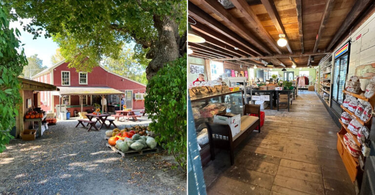 This Quiet Massachusetts Grocery Store Is Hidden Inside A Historic Building