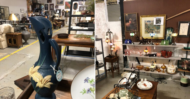 Most Mississippi Locals Haven’t Discovered This Hidden Thrift And Antique Village