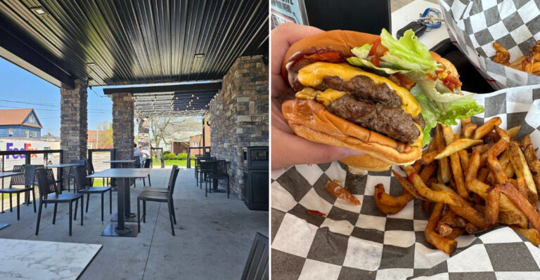The Tiny Buffalo, New York Diner Locals Swear Serves The Best Cheeseburger In The City