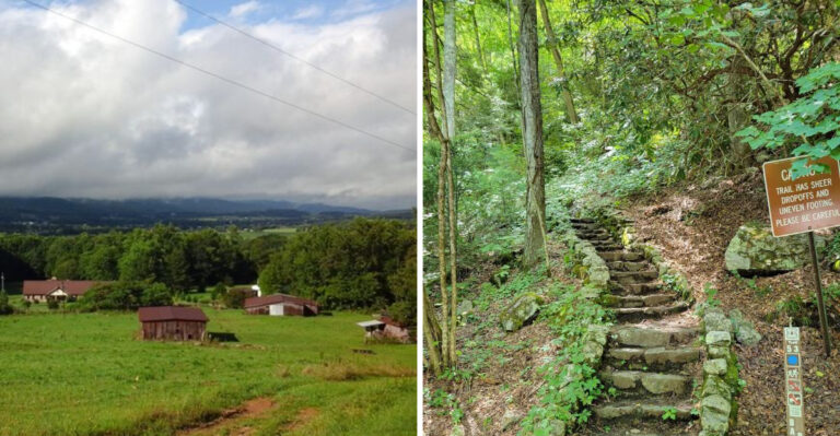 This Tennessee Mountain Community Barely Tops 80 Degrees Even In Summer