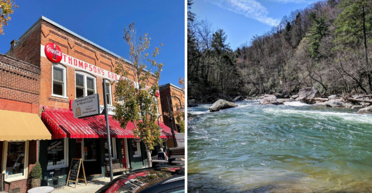 This Overlooked North Carolina Town Is Far More Beautiful Than Most Travelers Expect