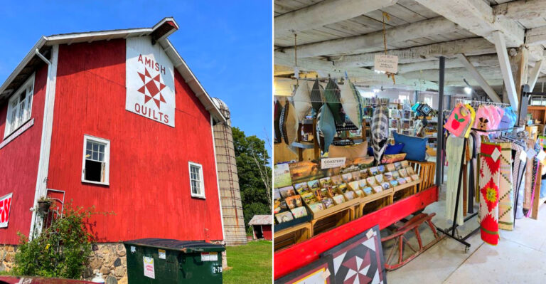 The Cash-Only Furniture Barn In New York Amish Country Packed With Handmade Pieces Most People Never Find