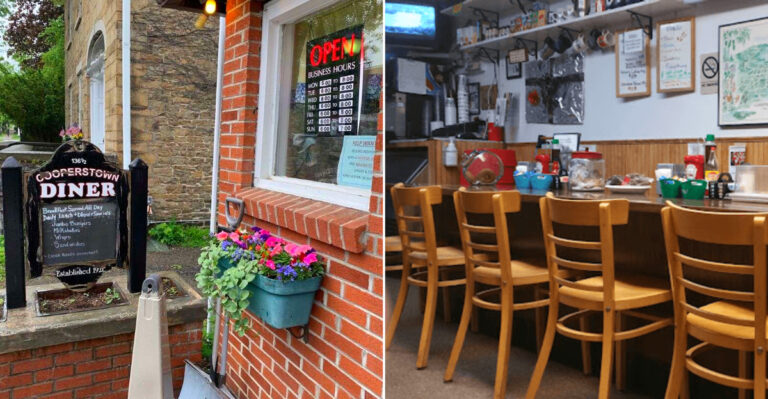 This Middle-Of-Nowhere Upstate New York Diner Has Pancakes So Good They Are A Local Legend