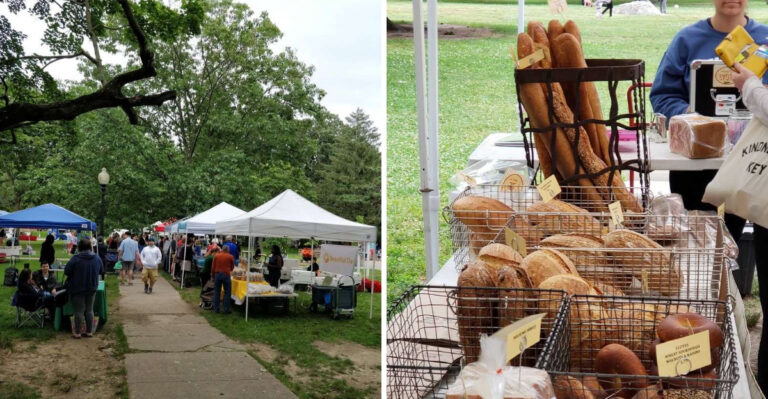 Locals Say This Rhode Island Farmers Market Is One Of The Best In New England