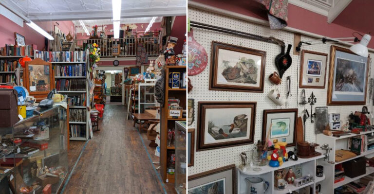 One Afternoon Might Not Be Enough For This Giant Wisconsin Antique Mall