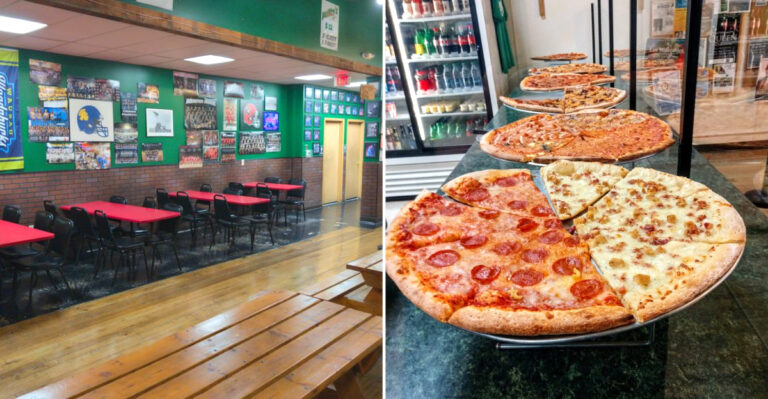 This Wausau Pizzeria Turns A Simple Meal Into A Fun Family Stop