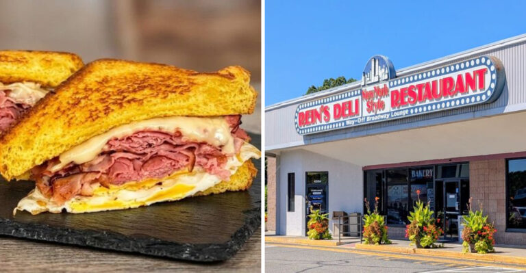 This Connecticut Deli Serves A Pastrami Sandwich Almost Too Big To Handle