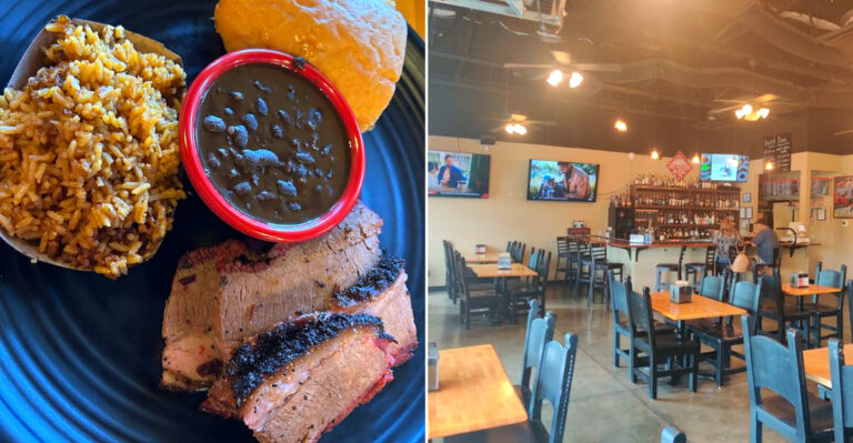 The BBQ At This Humble Nevada Restaurant Is Almost Too Good To Share