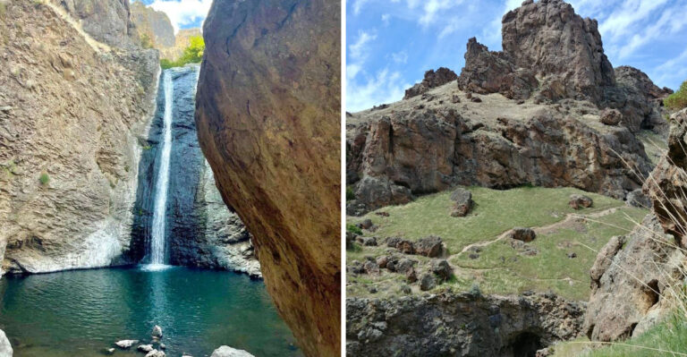 This Idaho Canyon Leads To A Swimming Hole Worth The Search