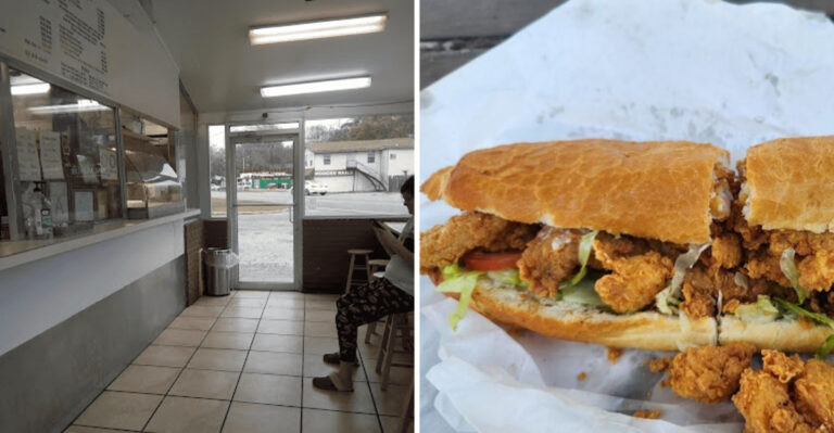 The Mississippi Deli Where The Stuffed Po-Boys Sell Out By Early Afternoon And People Drive Over From Louisiana