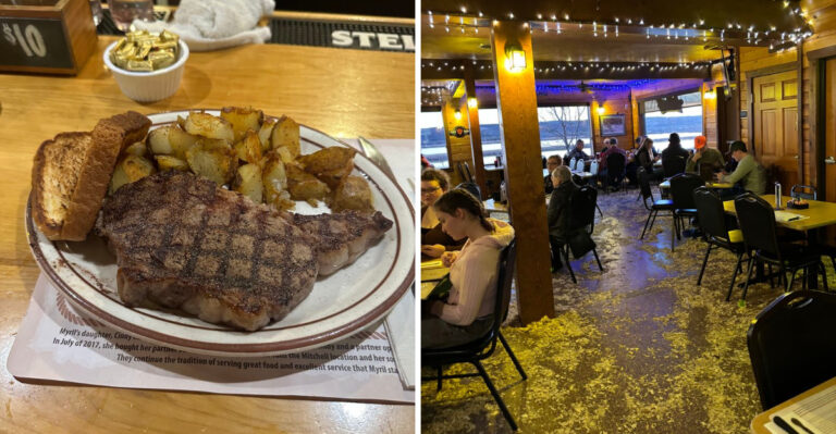 People Travel Across South Dakota For The Ribeye At This Steakhouse