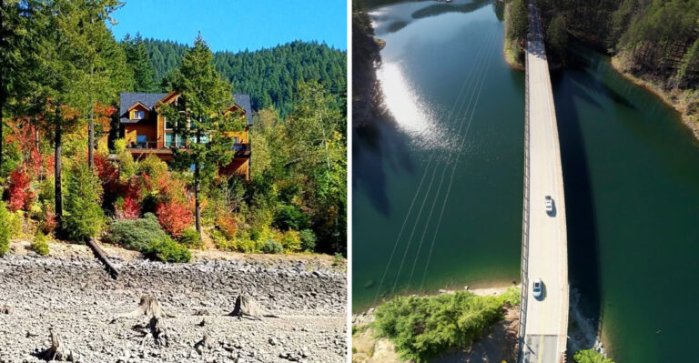Peace Used To Define This Oregon Lake Town Before Tourists Arrived