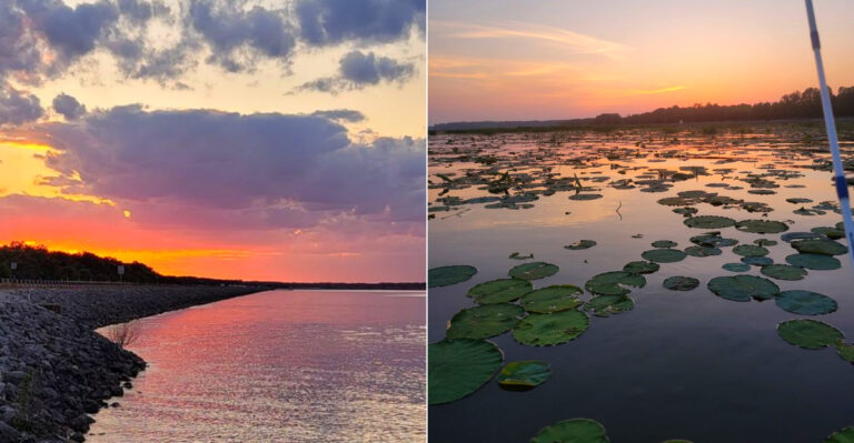 The Beautiful Mississippi Lake Locals Know To Avoid After Dark