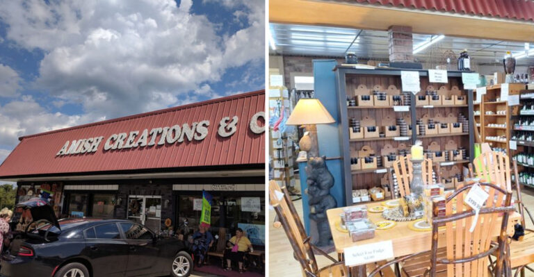 This Sevierville, Tennessee Country Market Is Filled With Amish-Made Foods, Furniture, And Old-Fashioned Finds