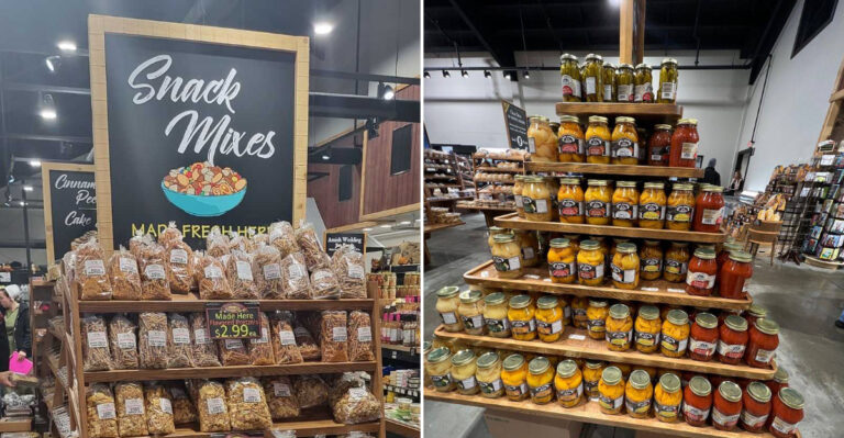This Ohio Amish Style Market Has Endless Candy Mixes And Country Goods To Fill Your Cart