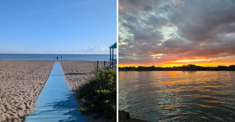 This Underrated Ohio Beach Is Perfect For A Peaceful Summer Escape